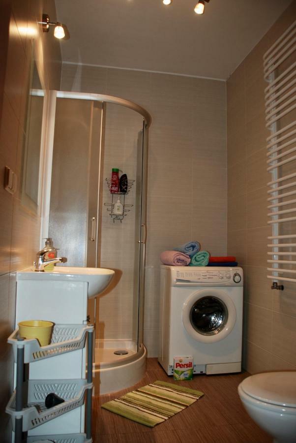 Apartment Amur Kraków Eksteriør billede