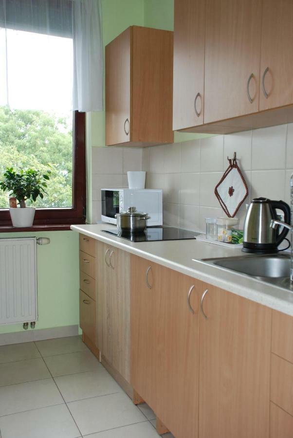 Apartment Amur Kraków Eksteriør billede