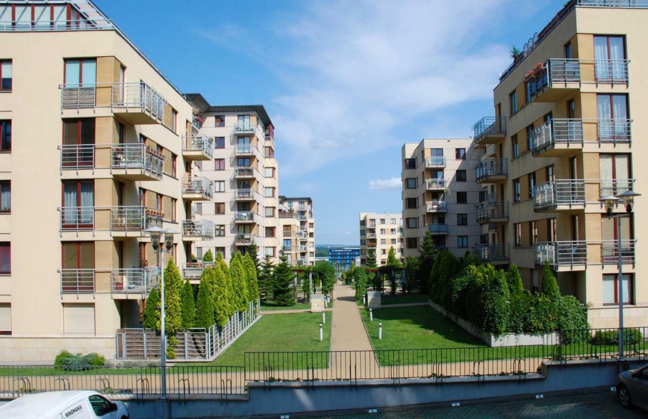 Apartment Amur Kraków Eksteriør billede