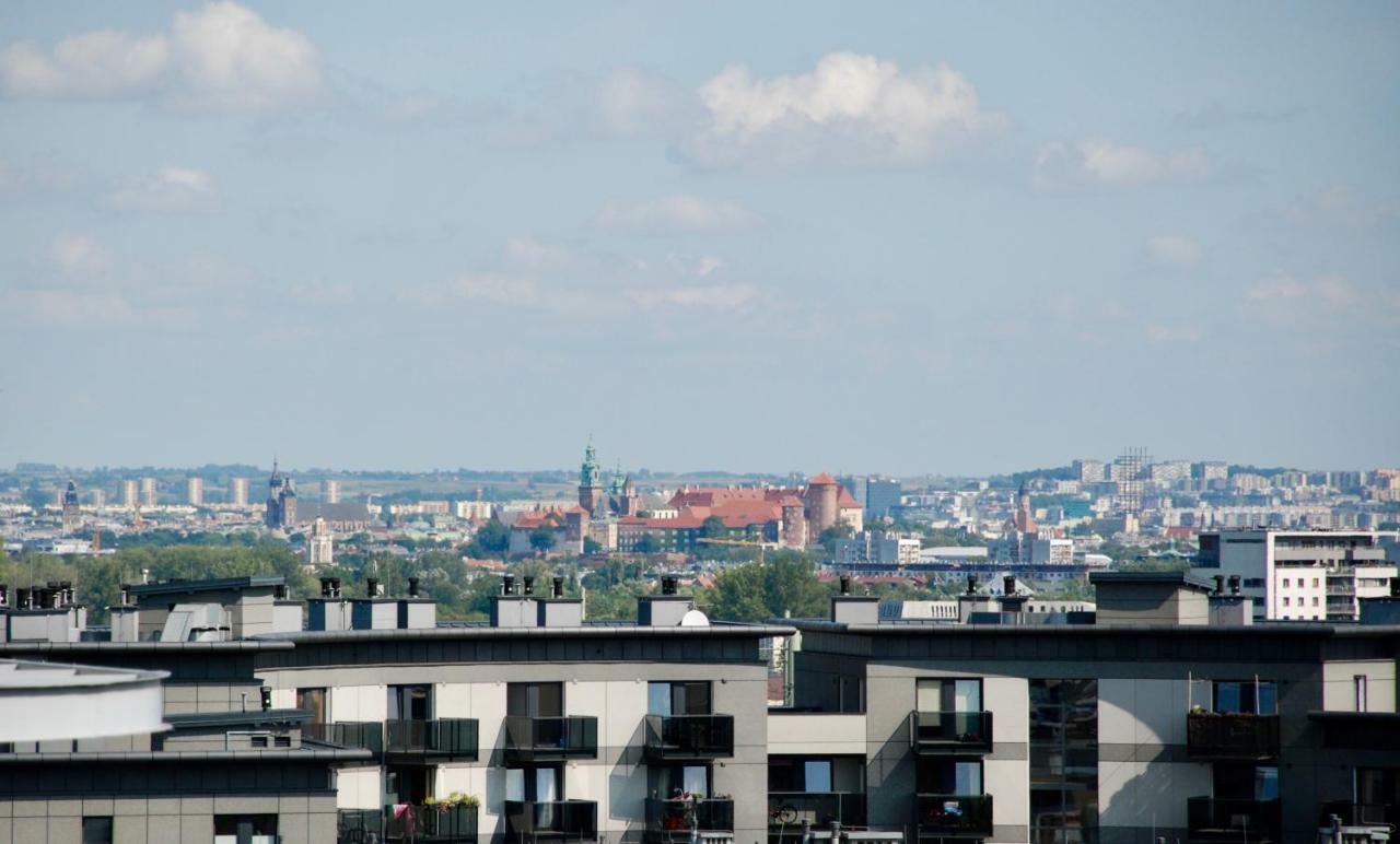 Apartment Amur Kraków Eksteriør billede