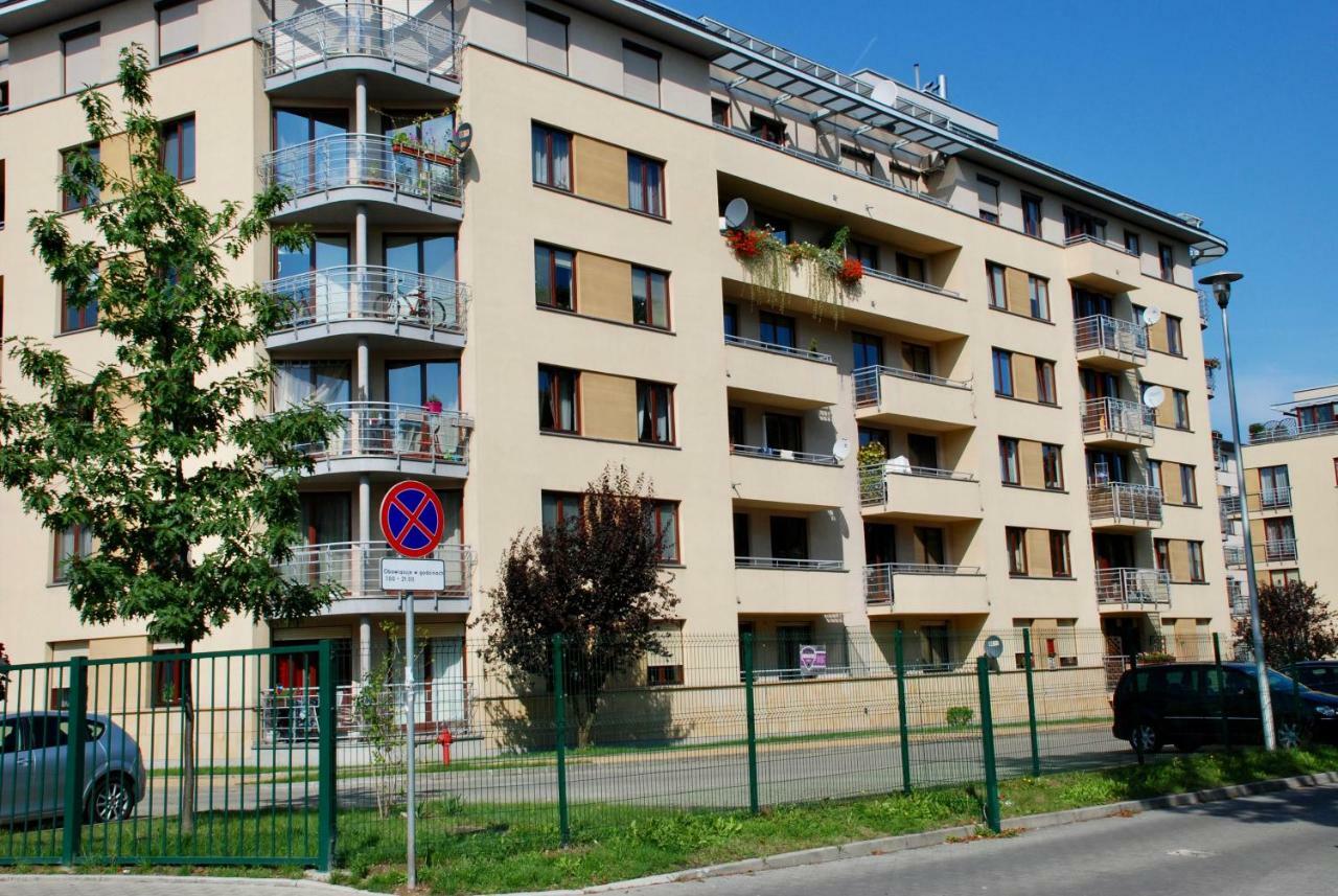 Apartment Amur Kraków Eksteriør billede