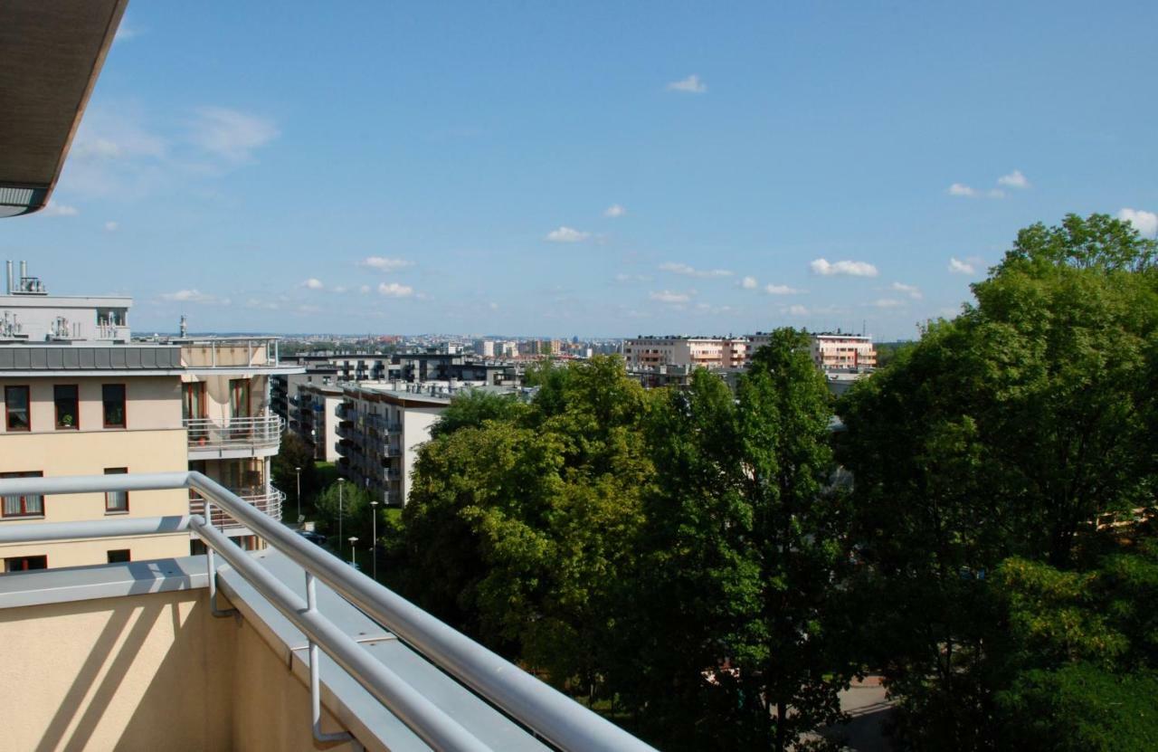Apartment Amur Kraków Eksteriør billede