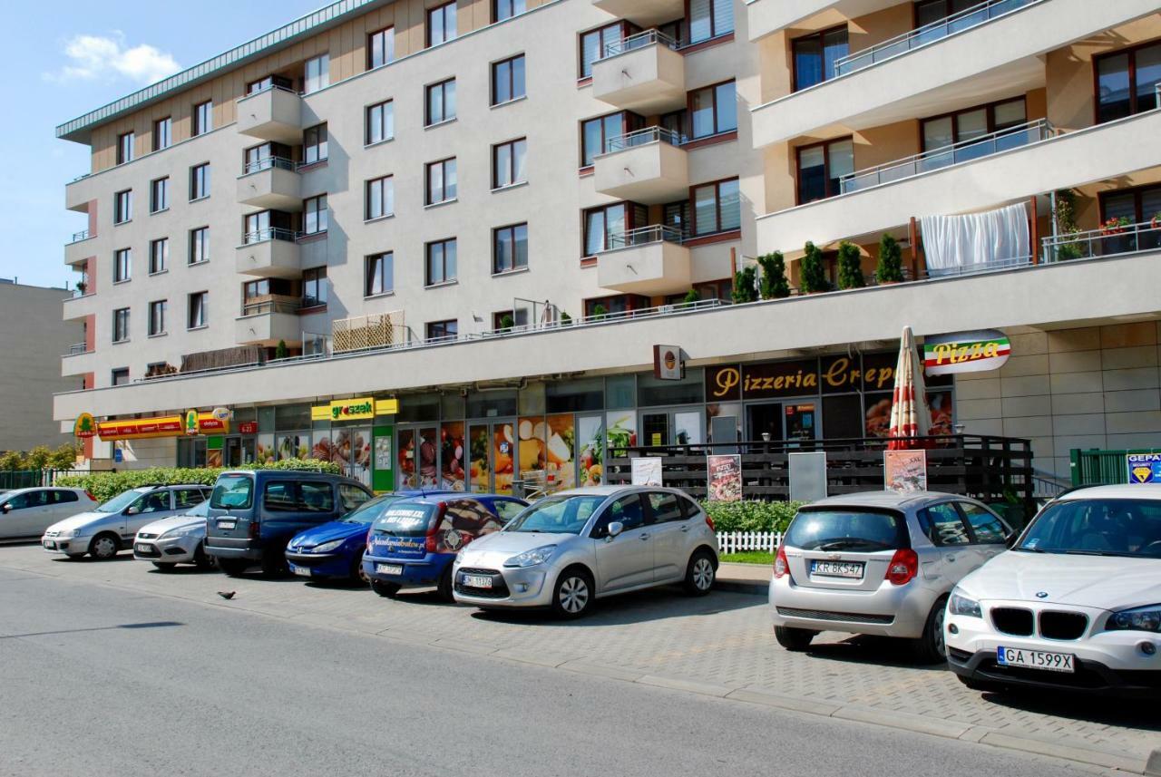 Apartment Amur Kraków Eksteriør billede